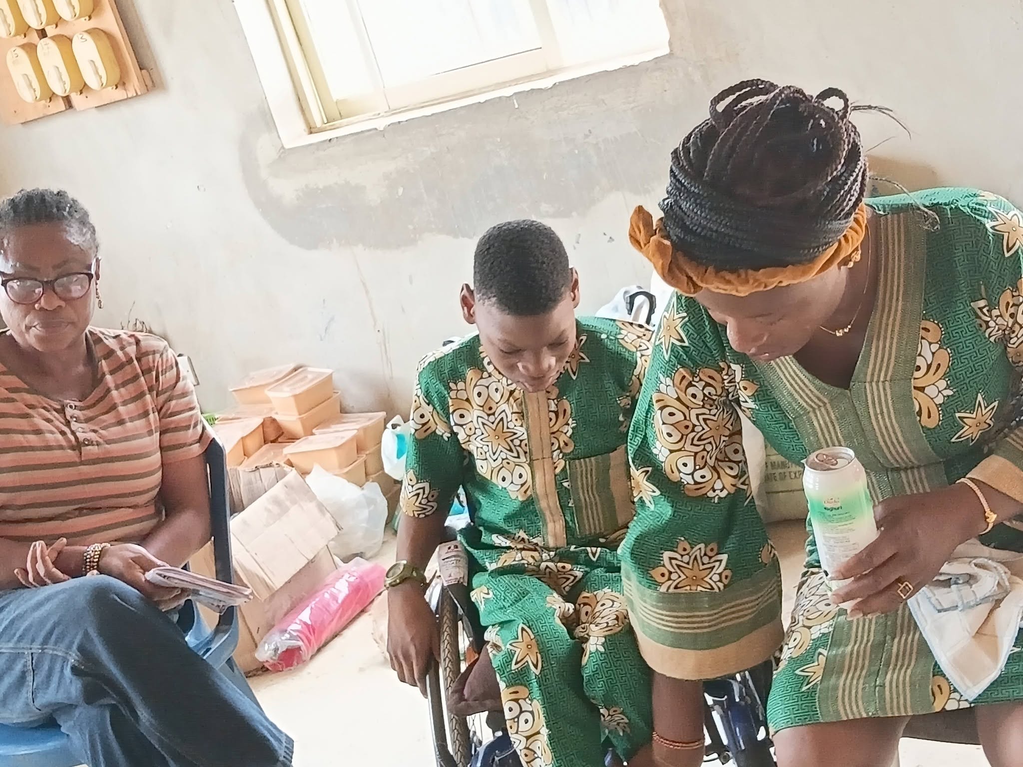Caring for children with special needs